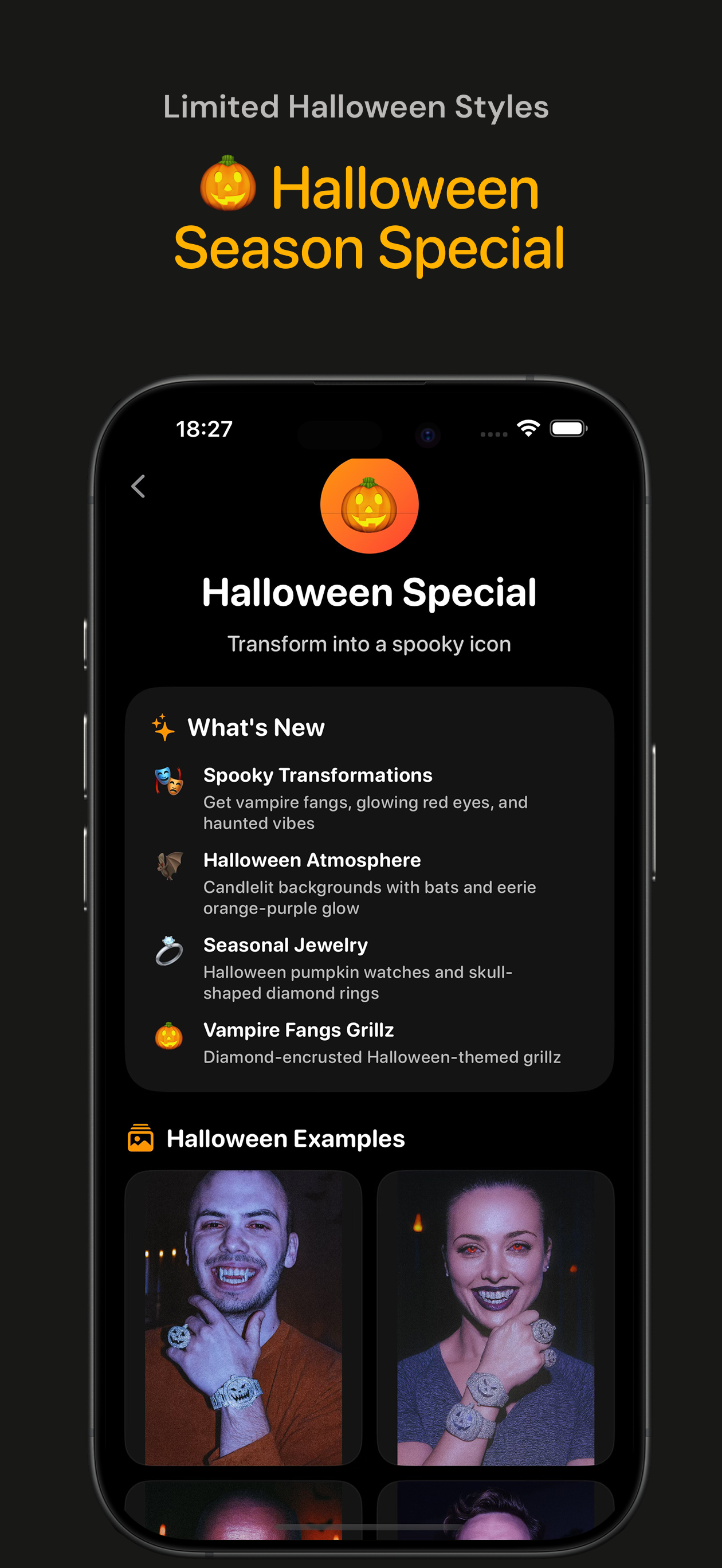 Halloween Grillz Event Preview